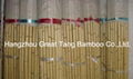 Bamboo natural poles