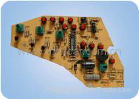 Control panel for fan or washing machine