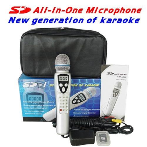 VOCAL Karaoke Mike Player (Karaoke Jukebox, USB Download Karaoke song to Mic(SD1 2