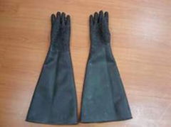 sandblast gloves