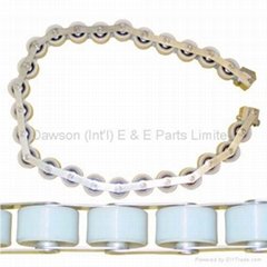 Newel roller chains