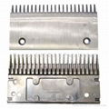 Aluminum Escalator Comb 1