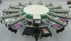 TAS Automatic Screen Printing Machine