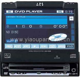  In-Dash 1-Din Car DVD Player (AIO-3086)