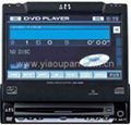 In-Dash 1-Din Car DVD Player (AIO-3086)