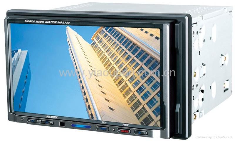 All-In-One In-Car DVD Player (AIO-2732) 1