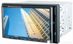 All-In-One In-Car DVD Player (AIO-2732)