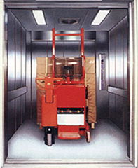 freight elevator