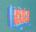 Amorphous alloy dry-type transformer