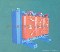 Amorphous alloy dry-type transformer