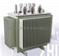 Amorphous alloy distribution transformer