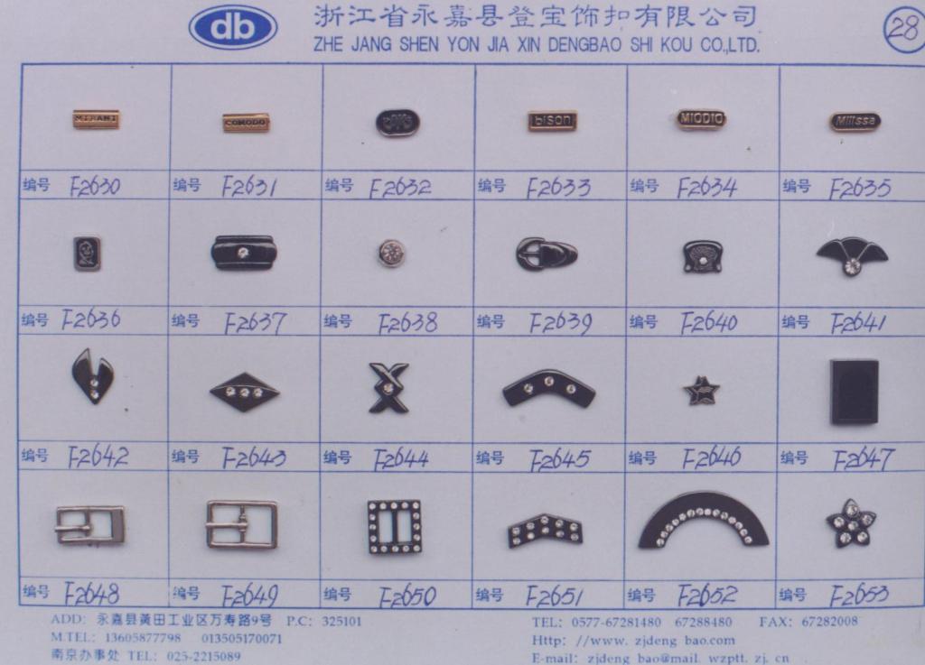 foreign shoes company name list
