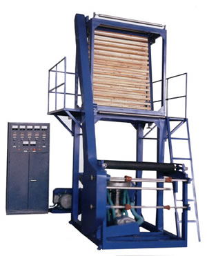 PE film blowing machine