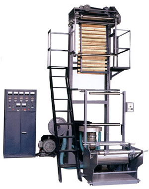 PE film blowing machine 2