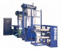 PVC shrinkable film blowing machine