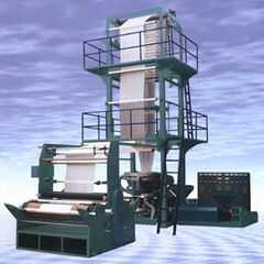 co-extrusion film blowing machine