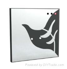 "3"wall touch switch-Bird