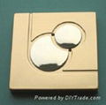 "6"wall tactile switch-Sun & Earth