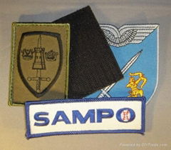 embroidered patch