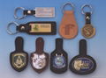 leather key ring, key holder 2