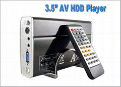 3.5' DVD MP3/MP4 HDD Player 