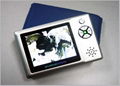 2.5" LCD Portable Photo Movie Mp3 Mp4 Player  1