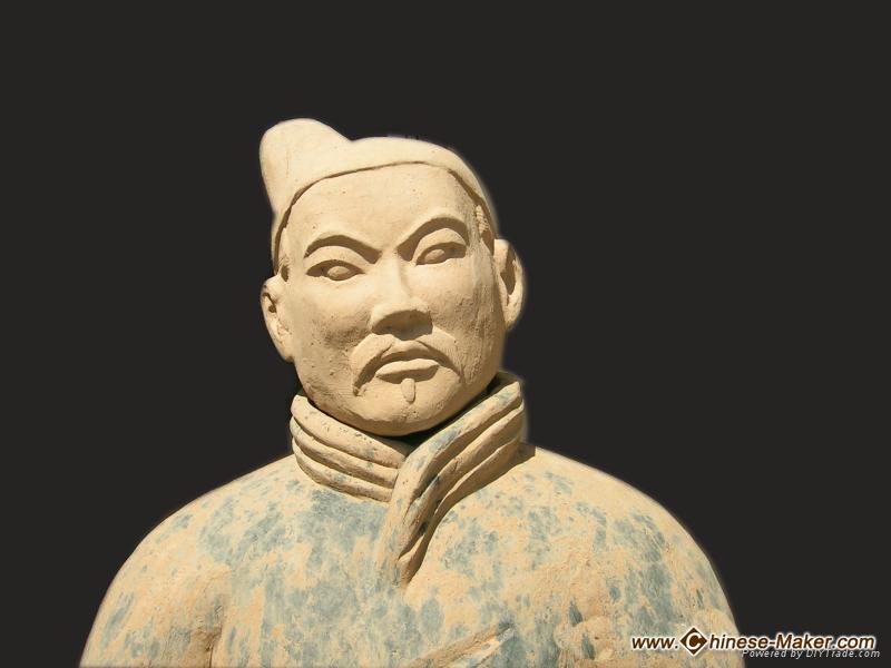 Chinese Emperor Qin --Terra Cotta Warriors 3