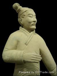 Chinese Emperor Qin --Terra Cotta Warriors 4