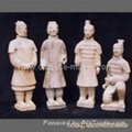 Chinese ancient pottery warriors-chinese