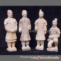 Chinese ancient pottery warriors-chinese art