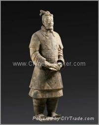 Chinese ancient pottery warriors-chinese art 3