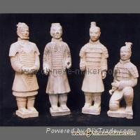 Folk artwork of Emperor Qin of Ancient China - Pottery Wariiors 4