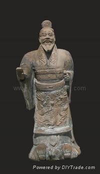 Folk artwork of Emperor Qin of Ancient China - Pottery Wariiors 5