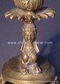 Bronze candleholder for decoration (Bronze for western styles)