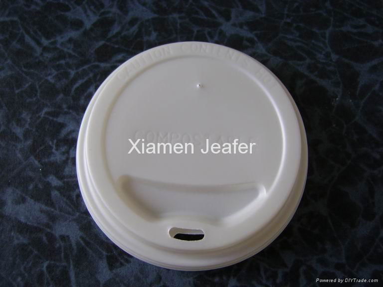 CPLA Coffee Cup Lid