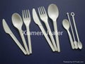 Compostable CPLA cutlery