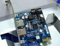 USB3.0 PCI-E 卡