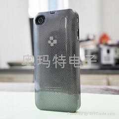 超薄蘋果Iphone4備用電池（甦格紋）
