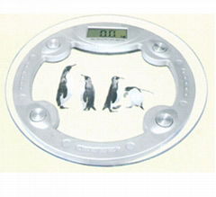 bathroom scale