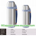 Vacuum Travel Bottle