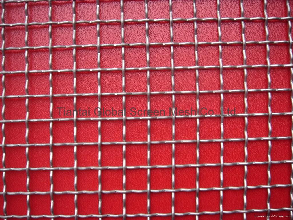 Crimped Mesh 2