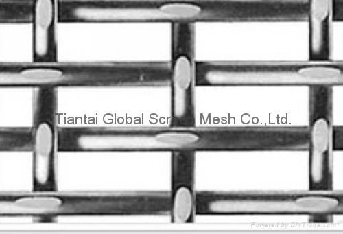 Crimped Mesh