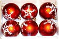 New Design Hand Painted Christmas Balls for 2007 1