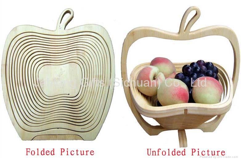 Novel Folding Gfit Baskets or Fruit Baskets for All Day Gifts