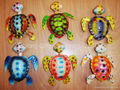 Cartoon Tortoise Fridge Magnet