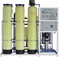 RO water treatment plant ,5/3 gallons or bottle filling capping machine