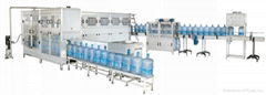 5 gallons bottle filling capping machine (60B/H-300B/H)