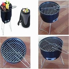 Portable barbecue grill (BBQ)
