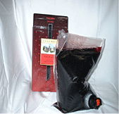 Aseptic packaging pouch film