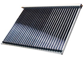 U Tube Collector for solar water heater